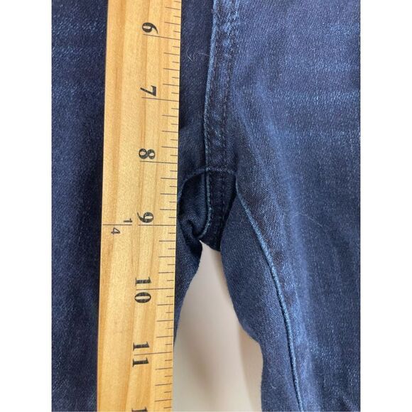 Anthro Pilcro and the Letterpress Stet Crop Skinny Jeans in Dark Wash Size 26 - Picture 5 of 10